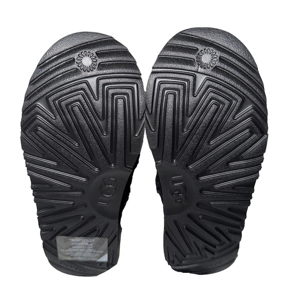 UGG Bailey Bow Black boots with iridescent bow Size 6 - Picture 8 of 9